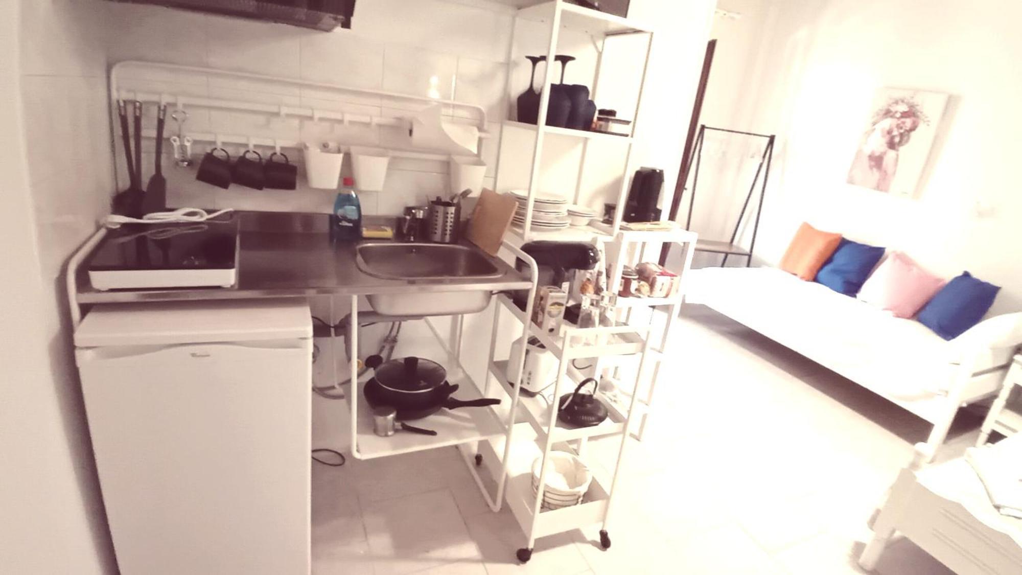 Studio Despoina Skala Kallonis Luaran gambar